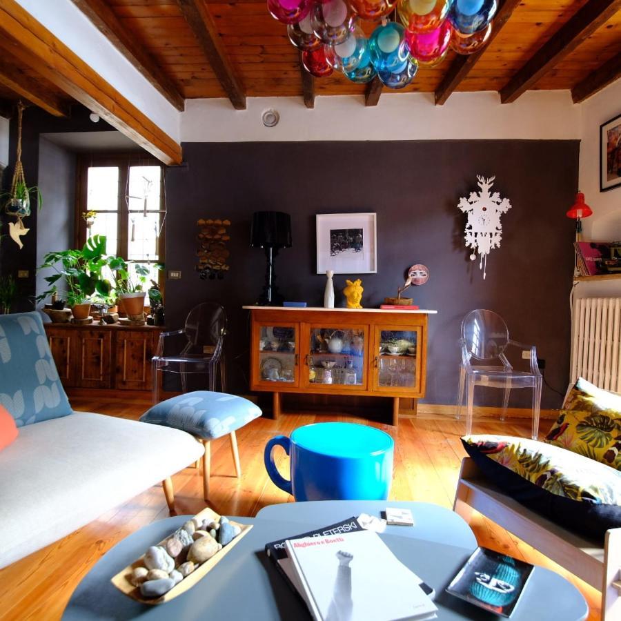 La Casa Dei Ciclisti Apartment ปอนติ ซุล มินโช ภายนอก รูปภาพ
