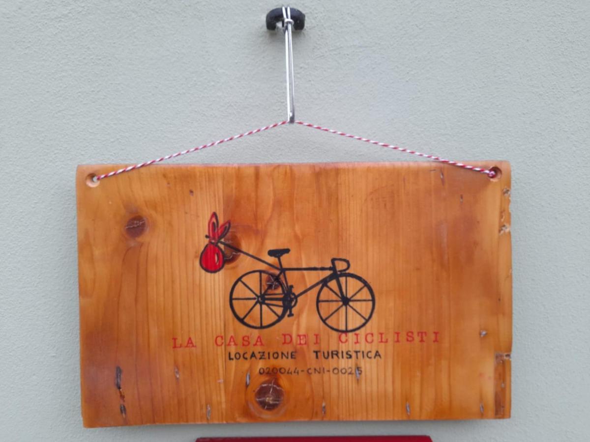 La Casa Dei Ciclisti Apartment ปอนติ ซุล มินโช ภายนอก รูปภาพ