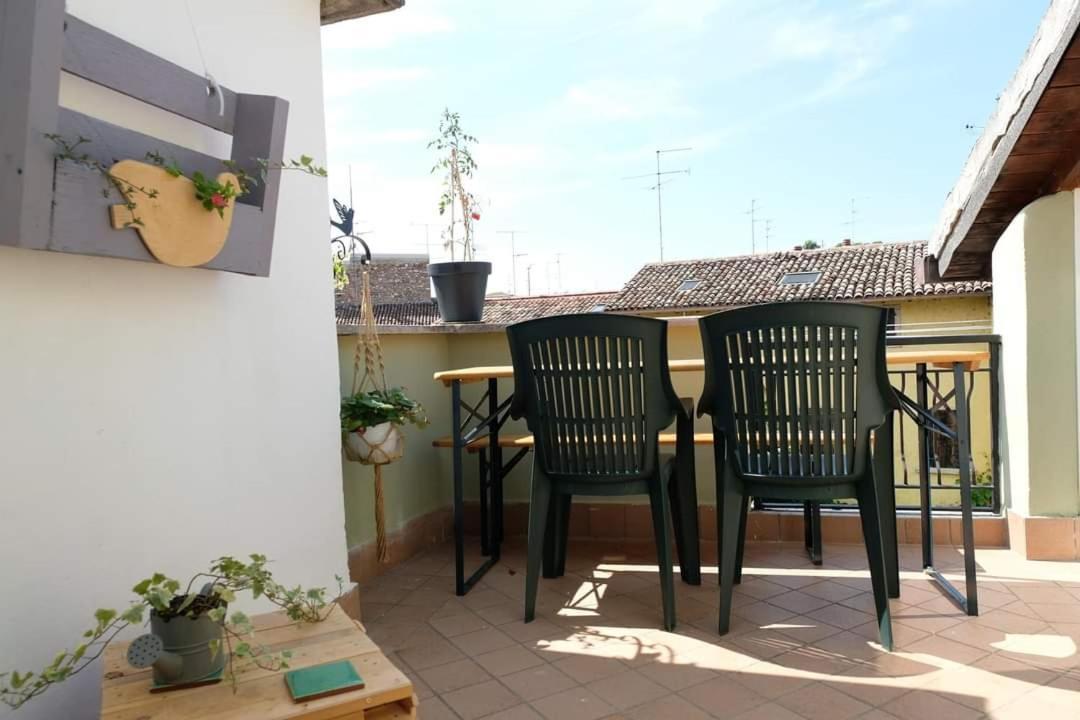 La Casa Dei Ciclisti Apartment ปอนติ ซุล มินโช ห้อง รูปภาพ