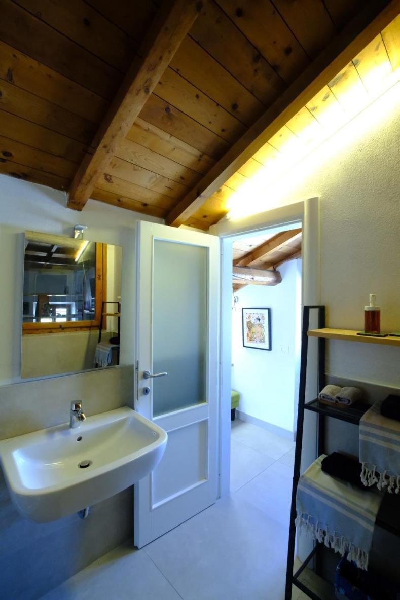 La Casa Dei Ciclisti Apartment ปอนติ ซุล มินโช ห้อง รูปภาพ